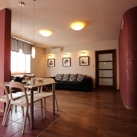 & Travel - Ac - Parking - Centre - Manufaktura - Off Piotrkowska - Ec1 - Atlas Arena - Orientarium - Monopolis Апарт-отель Лодзь