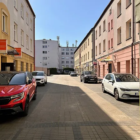 & Travel W Centrum Lodzi - Piotrkowska - Klimatyzacja - Manufaktura - Off Piotrkowska - Ec1 - Atlas Arena - Orientarium - Monopolis Lägenhetshotell Łódź