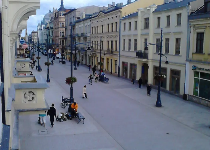 & Travel W Centrum Lodzi - Piotrkowska - Klimatyzacja - Parking - Manufaktura - Off Piotrkowska - Ec1 - Atlas Arena - Orientarium - Monopolis Łódź