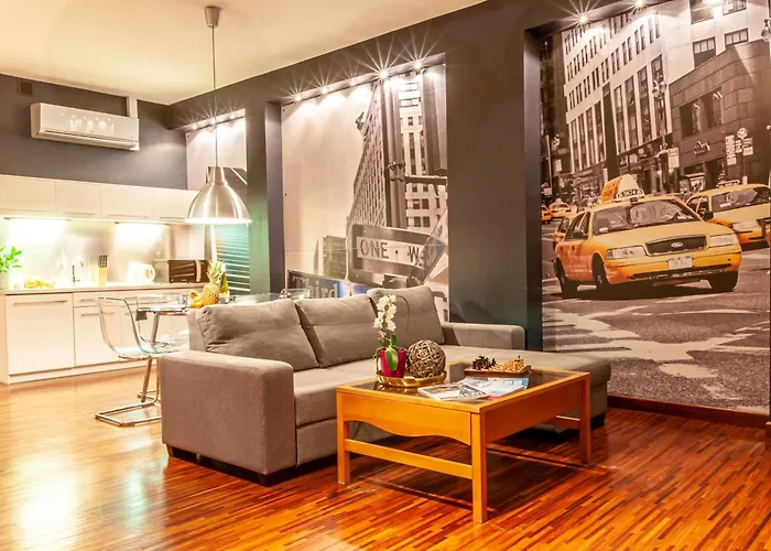 & Travel W Centrum Lodzi - Piotrkowska - Klimatyzacja - Parking - Manufaktura - Off Piotrkowska - Ec1 - Atlas Arena - Orientarium - Monopolis 3* Łódź