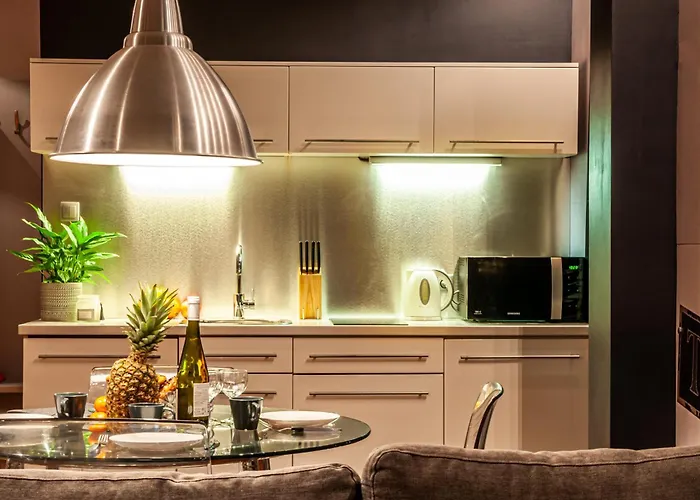 & Travel W Centrum Lodzi - Piotrkowska - Klimatyzacja - Parking - Manufaktura - Off Piotrkowska - Ec1 - Atlas Arena - Orientarium - Monopolis