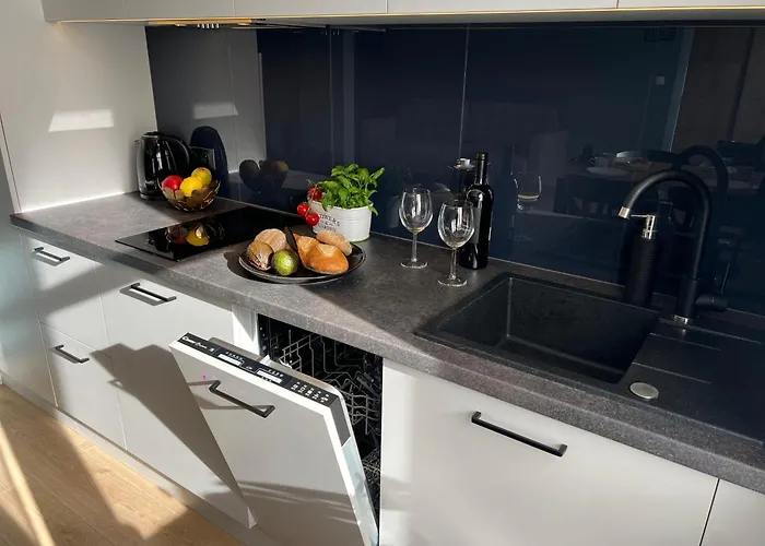 & Travel W Centrum Lodzi - Piotrkowska - Klimatyzacja - Parking - Manufaktura - Off Piotrkowska - Ec1 - Atlas Arena - Orientarium - Monopolis Apart-hotel Łódź