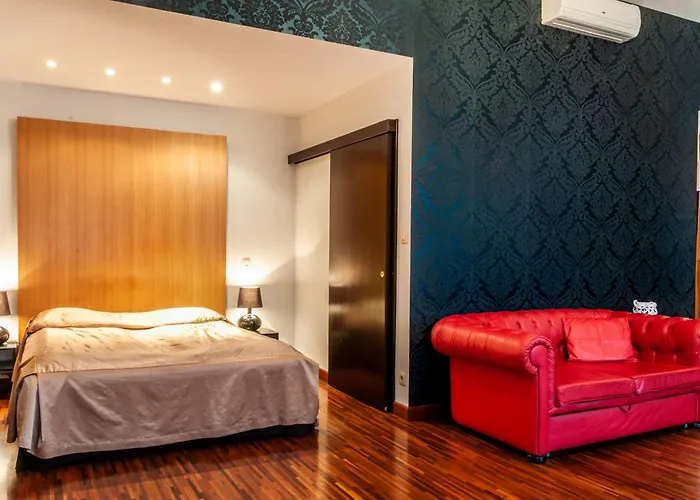 & Travel W Centrum Lodzi - Piotrkowska - Klimatyzacja - Parking - Manufaktura - Off Piotrkowska - Ec1 - Atlas Arena - Orientarium - Monopolis Apart-hotel